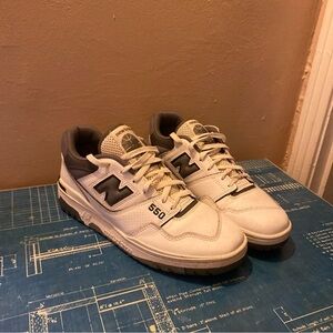 Size 10 - New Balance Aimé Leon Dore x 550 Silver